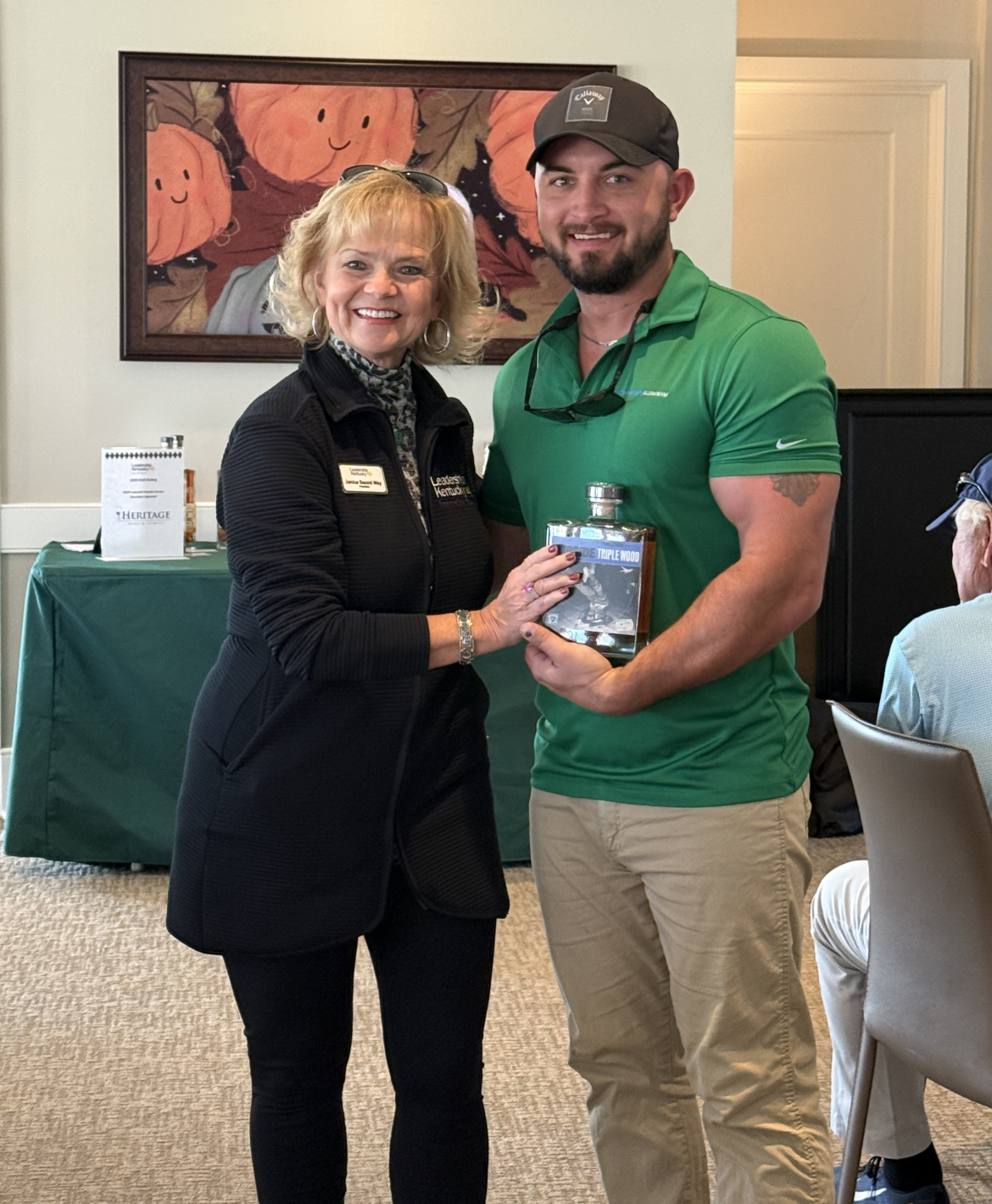 Closest to the Pin - Zack Crook